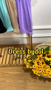 AQILA - Dress Bydol Anak Perempuan / Dress Anak Perempuan Kerah
