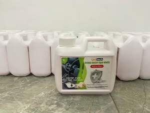 Dung Dịch Khử Mùi Nano Bạc Unitech 1 Lít Chuyên Dụng Cho Máy Khử Mùi Hương Thơm Tươi Mát