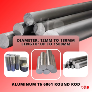 Aluminum Round Rod T6 6061 65mm diameter