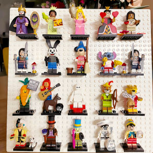 Rare Small Particle Building Blocks Mermaid Doll Assembly Toy for Girls And Boys over 6 Years Old Third Party out of Print