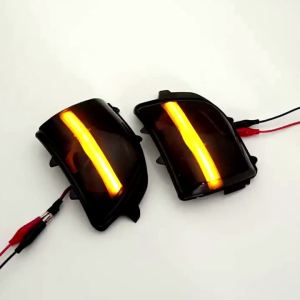 LED Dynamic Turn Signal Light Side Mirror Sequential Lamp Blinker Indicator For Volvo XC70 2007-2015 XC90 2007-2014