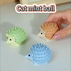 Catnip Ball Anti Dust Design 360° Roller Cat Toy With Catnip Cat Mint Ball Fur Scratching