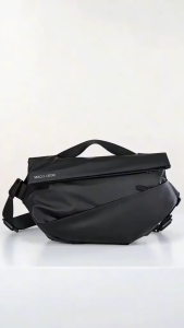 Original Waist Bag Waterproof Men Bag magnetic buckle chest bag sports single shoulder Chest Bag Pouch Sling Bag Cross body Bag Beg