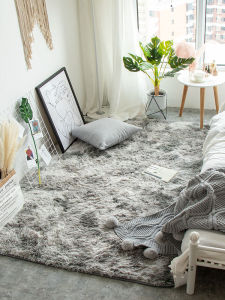 HONGLIDA | Bedside Lounge Area Long Pile Thickened Winter Carpet