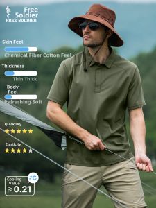 Free Soldier | Cool Quick-Dry Antibacterial Breathable T-Shirt