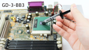 GD-3 Dầu nhựa nhiệt Bộ xử lý Dầu nhựa nhiệt 3g/7g 7.5 W/M-k Dùng cho CPU GPU PS5 Máy in Tản nhiệt Tản nhiệt Hợp chất Silicone
