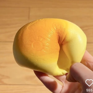 Super Absorbent Squishy Soap Small Bar Soap Slow Rebound Sticky Hand Wet Soft Toy for Children over 8 Years Old in Stock