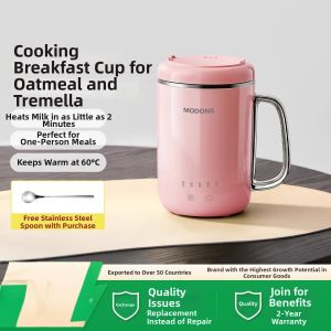 Multi-functional Electric Heating Cup for Hot Milk Boiling Water and Stewing