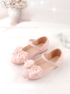 Princess Leather Shoes for Girls Autumn