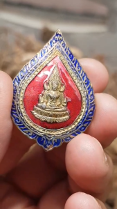 เข็มกลัดลงยาพระพุทธชินราช วัดพระศรีรัตนมหาธาตุฯ จ. พิษณุโลก ปี2535 (รุ่นงานประจำปี)