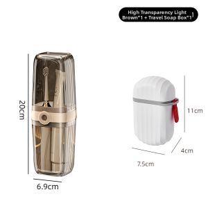 Travel Season | Portable Travel Toothbrush Cup Set