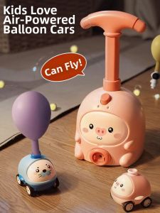 3-6 Years Intelligence Toy Balloon Car