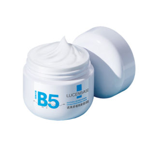 Lucenbase | Kem dưỡng ẩm cấp nước và phục hồi da Lucenbase B5 Soothing And Brightening Double Moisturizing Cream 50g