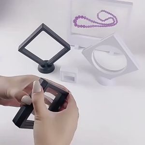 5Pcs Kotak Perhiasan Display Anti Oksidasi Plastik Elastis Transparan Anti Debu Oksidasi | Kotak Display Perhiasan Tempat Kalung Bros Anting Cincin Gelang Jewellry Case Anti-Oksidasi Earrings box