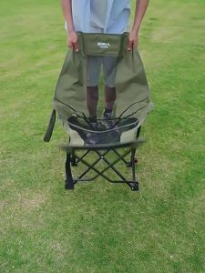 The Primitive | Portable Folding Moon Lounge Chair