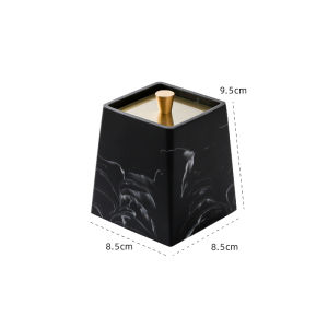 Luxury Storage Box for Cosmetics Makeup Cotton Hair Clips