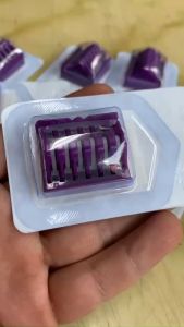 Clip polymer kẹp mạch máu cấy ghép lâu dài trong cơ thể