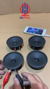 2 Loa Treble Bo.se 301 Seri 3 130714 Bãi Mỹ Xịn 60W - 4 Ôm Vành 8cm - Từ 55 Lắp Vừa Các Đời Loa 301-601 - H2Pro Tech