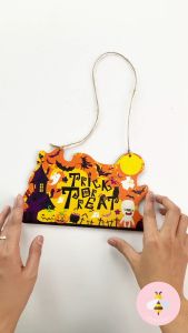 Pinky Bee Dekorasi Halloween Gantungan Pintu Trick Or Treat 66171500