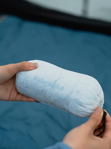 Naturehike outdoor camping sleeping bag liner hotel travel sheet mummy sack washable comfortable lightweight 128g (not include sleeping bag)