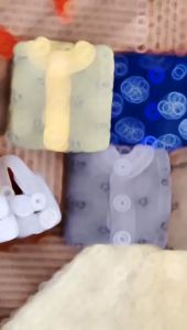 Cardigan Rajut Anak Motif Smile 1-4 Tahun