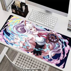 Bandai | Anime Mouse Pad Extended Gaming MousePads kawaii O-one P-piece Carrot Mousepad Keyboard Pad Game Computer MausePad Rubber Carpet