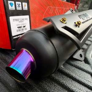 4S1M STREET CORE PIPE V3 FOR NMAX 2020 V2 V3 AND AEROX V2 V3