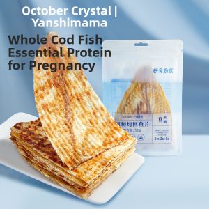 SHI YUE JIE JING | Pregnant Snack Cod Fish Slices