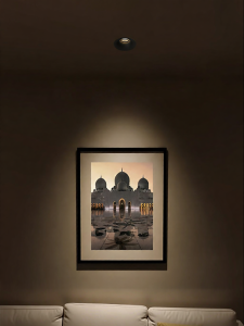 JINGYA | Ultra Soft Full Spectrum Anti-glare Eye Protection Intelligent Recessed Spotlight