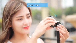 2.1-meter Tripod Durable and Strong Compatible with Cameras Light Rings and Mobile Phone Stands