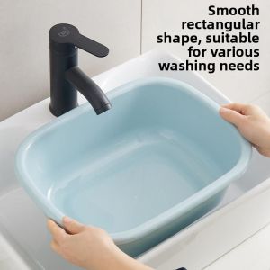 Rectangular Basin Wash Vegetables Fruits Sink