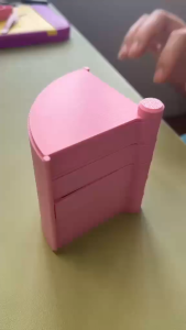 Layer Rotating Organizer Storage Tray