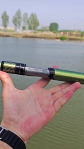 TRY&V | TRUVEX Ultra Short Mini Telescopic Fishing Rod 1.53m 1.68m 1.8m UL Carbon Ultralight Portable Travel Spinning Rod Solid Tip