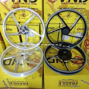 Velg vnd kzr ring 17 Beat/ Vario 110/ Scoopy Old/ Spacy/ Genio