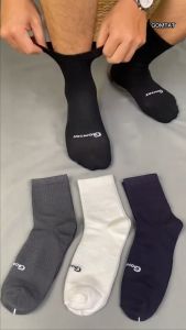 Hộp 4 đôi tất cổ lửng nam GOMTAT chất liệu sợi tre cao cấp co giãn êm chân hút ẩm thoáng khí - GOMTAT-TRECAO-CB4