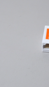 CABLETIME Adapter Barrel Konektor LAN RJ45 Cat.6 Female to Female