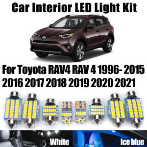 For Toyota RAV4 RAV 4 1996-2013 2014 2015 2016 2017 2018 2019 2020 2021 Car LED Interior Ceiling Light Canbus Bulbs Kit No Error