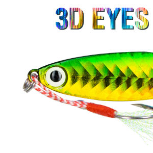 7g/5cm Fishing Bait Fishing Lure Top Water SwimBait Lure 3D Eyes Minnow Buzz Bait Lure