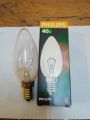 lampu philips candle E14/40w 220-230v. 