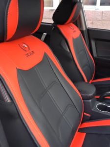 kia Rio Vista PicantoSoluto Sportage Stonic Pride Car Seat Covers Full SetWaterproof Leather 5 Seats Car Seat Protectorskia Exclusive Interior Accessories