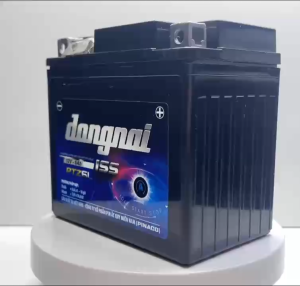 Ắc Quy Đồng Nai PTZ6L 12V-6Ah cho xe máy Vision AriBlade125 SH Việt Vario Winner