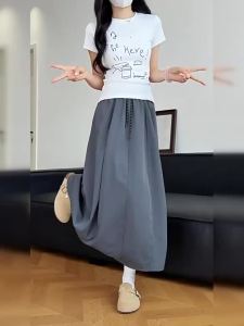 XIANYIJIAO | Chân Váy Mini A-line Mới Hè 2026