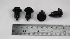 5 Pcs Kancing Klip Bemper Grill Mobil (L) HONDA Jazz CRV BRV HRV Mobilio Civic Brio Accord