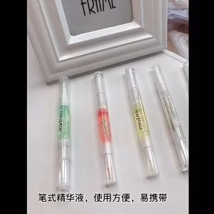 [Ready Stock+COD] Nail Art Nutrition Oil Pen Lemon&Rose Smells 5ML Nail Treatment Pen Finger Edge Care Pen