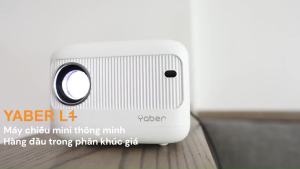 Máy chiếu Mini thông minh Yaber L1 Android hỗ trợ Full-HD 1080p 4K- Hàng Chính Hãng - Thương hiệu Máy chiếu mini Máy chiếu gia đình văn phòng tốt nhất