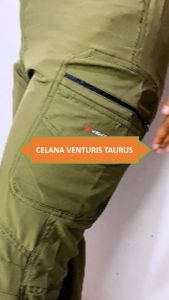 [VENTURIS] Celana Outdoor Panjang Taurus Sambung QuickDry Venturis Celana Gunung Pria Wanita