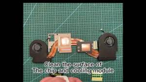 Grey Origin 8.5W/MK Honeywell PTM7950 Ultra-Thin Phase Change Interface Material Battery IGBT Cpu Dc Phase Change Thermal Pad