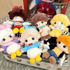 xb DIMOO WORLD cos Mickey Mouse Plush Dolls gifts For Girls Stuffed Toys Keychain pendant Collection bx