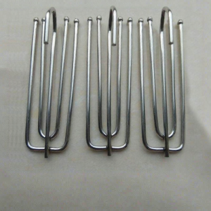 Besee | Stainless Steel Strong Curtain Hooks Four-claw