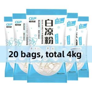 DIY Homemade White Cool Powder for Jelly 100g